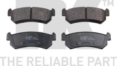 NK 225009 комплект тормозных колодок, дисковый тормоз на CHEVROLET EPICA (KL1_)