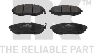NK 225014 комплект тормозных колодок, дисковый тормоз на CHEVROLET EPICA (KL1_)