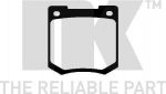 NK 229901 комплект тормозных колодок, дисковый тормоз на MORRIS MARINA III
