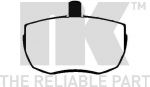 NK 229930 комплект тормозных колодок, дисковый тормоз на FORD TRANSIT c бортовой платформой/ходовая часть (V_ _)