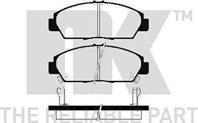 NK 229979 комплект тормозных колодок, дисковый тормоз на ROVER 600 (RH)