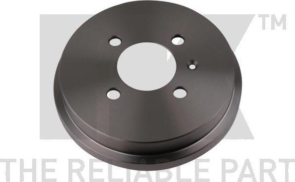 NK 254724 тормозной барабан на VW LUPO (6X1, 6E1)