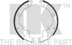 NK 2723363 комплект тормозных колодок на IVECO DAILY I фургон/универсал