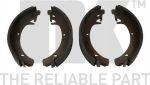NK 2723442 комплект тормозных колодок на LADA 112