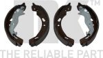 NK 2725762 КОЛОДКИ ТОРМОЗНЫЕ БАРАБАННЫЕ / FORD FIESTA-VI;MAZDA-2 (200X32) 07~