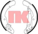 NK 2743631 Комплект барабанных тормозных колодок 2743631