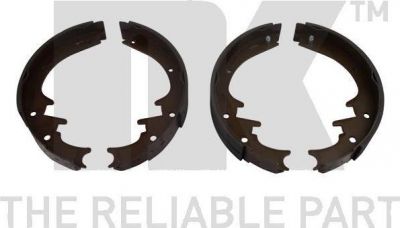 NK 2793639 комплект тормозных колодок на JEEP GRAND CHEROKEE I (ZJ)