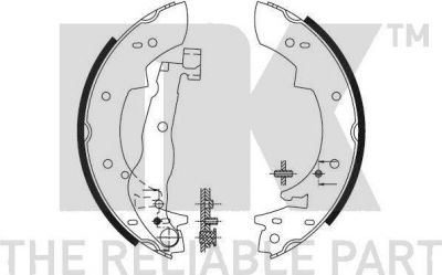 NK 2799307 комплект тормозных колодок на PEUGEOT 405 I Break (15E)