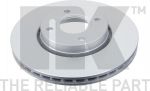 NK 312542 тормозной диск на FORD MONDEO I седан (GBP)