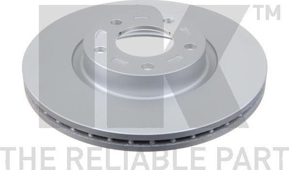 NK 313253 тормозной диск на MAZDA 3 седан (BL)