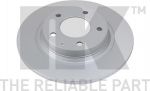 NK 313269 тормозной диск на MAZDA 6 (GH)