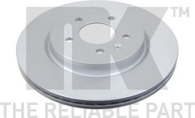 NK 313676 тормозной диск на OPEL ZAFIRA TOURER C (P12)