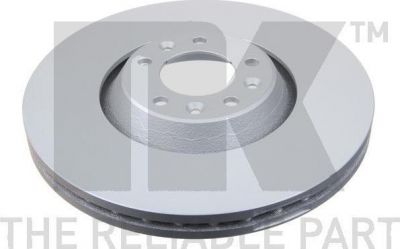 NK 313728 тормозной диск на PEUGEOT 607 (9D, 9U)