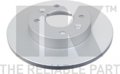 NK 313908 тормозной диск на RENAULT CLIO I (B/C57_, 5/357_)