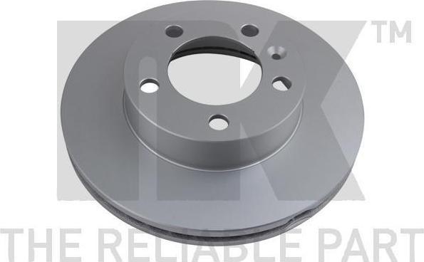 NK 313976 тормозной диск на OPEL MOVANO B фургон