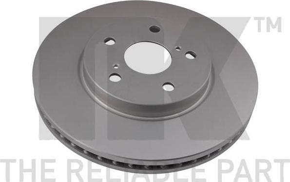 NK 314592 тормозной диск на TOYOTA PREVIA (MCR3_, ACR3_, CLR3_)