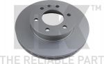 NK 3147123 тормозной диск на MERCEDES-BENZ SPRINTER 3,5-t c бортовой платформой/ходовая часть (906)