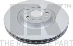 NK 3147141 тормозной диск на VW PASSAT CC (357)
