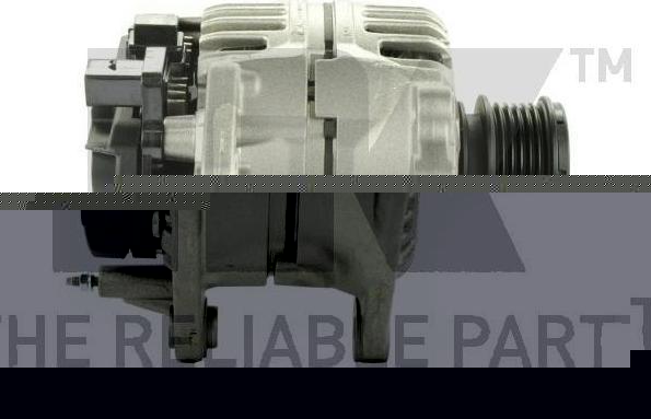 NK 4841490 генератор на VW GOLF IV (1J1)
