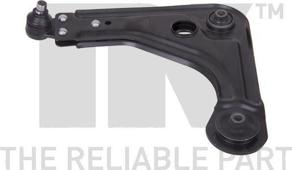 NK 5012521 рычаг независимой подвески колеса, подвеска колеса на FORD FIESTA фургон (FVD)