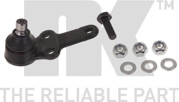 NK 5042520 Опора шаровая FORD FOCUS I 98-04 нижн.лев/прав.
