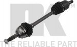 NK 504305 приводной вал на SKODA FAVORIT Forman (785)