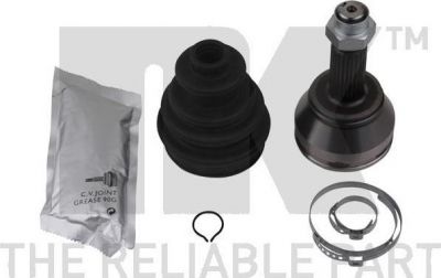 NK 512519 шарнирный комплект, приводной вал на FORD FIESTA IV (JA_, JB_)