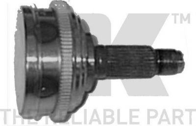 NK 512618 шарнирный комплект, приводной вал на HONDA ACCORD III (CA)