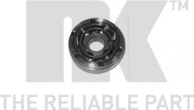 NK 514712 шарнирный комплект, приводной вал на VW POLO купе (86C, 80)