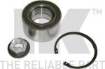 NK 752544 комплект подшипника ступицы колеса на FORD FOCUS III седан