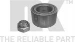 NK 753205 комплект подшипника ступицы колеса на MAZDA 626 II (GC)