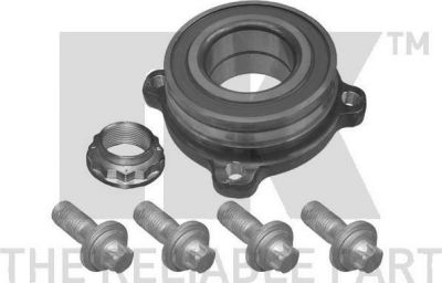 NK 761514 Комплект подшипника ступицы колеса