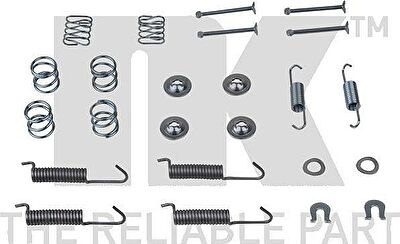 NK 79140016 комплектующие, стояночная тормозная система на OPEL FRONTERA B (6B_)