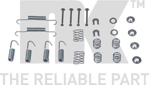 NK 79190010 комплектующие, стояночная тормозная система на MITSUBISHI LANCER SPORTBACK (CX_A)
