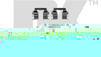 NK 7922272 комплектующие, колодки дискового тормоза на NISSAN MICRA II (K11)