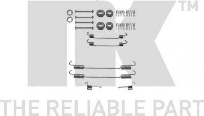 NK 7923740 комплектующие, тормозная колодка на FIAT ULYSSE (220)