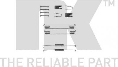 NK 7923781 Комплектующие, тормозная колодка