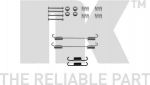 NK 7923796 комплектующие, тормозная колодка на FIAT DOBLO Cargo (223)