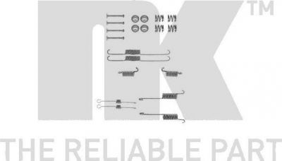 NK 7925615 Комплектующие, тормозная колодка