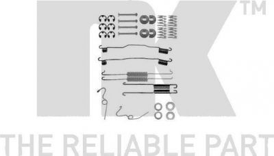 NK 7925624 комплектующие, тормозная колодка на FORD TRANSIT c бортовой платформой/ходовая часть (V_ _)