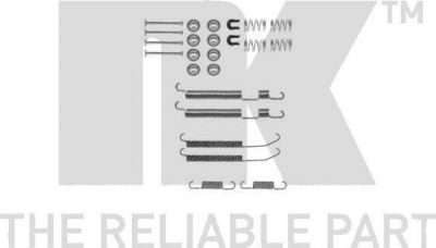 NK 7930759 комплектующие, тормозная колодка на HYUNDAI SANTAMO