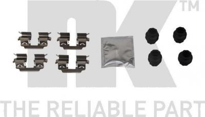 NK 79331881 комплектующие, колодки дискового тормоза на MERCEDES-BENZ B-CLASS (W246, W242)