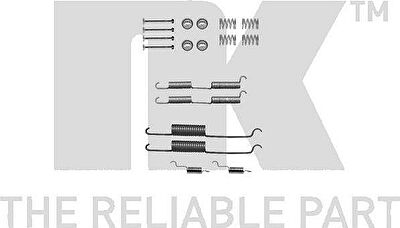 NK 7933727 комплектующие, тормозная колодка на MERCEDES-BENZ 100 автобус (631)