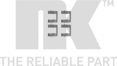 NK 79351744 комплектующие, колодки дискового тормоза на HYUNDAI H-1 Cargo (TQ)