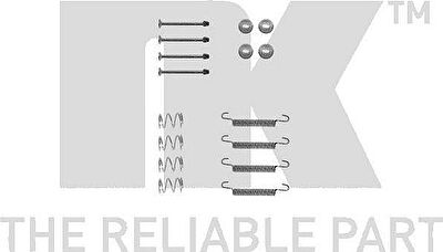 NK 7936711 комплектующие, стояночная тормозная система на OPEL VECTRA B (36_)