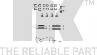 NK 7939719 комплектующие, тормозная колодка на RENAULT 21 универсал (K48_)
