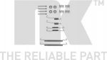 NK 7939757 комплектующие, тормозная колодка на RENAULT SCЙNIC I (JA0/1_)