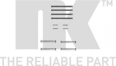 NK 7940128 комплектующие, колодки дискового тормоза на LAND ROVER DEFENDER Station Wagon (LD)