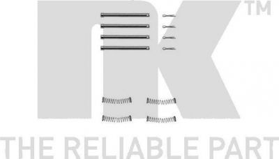 NK 7940177 комплектующие, колодки дискового тормоза на LAND ROVER DEFENDER Station Wagon (LD)