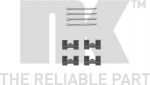 NK 7940969 комплектующие, колодки дискового тормоза на FORD TRANSIT c бортовой платформой/ходовая часть (V_ _)